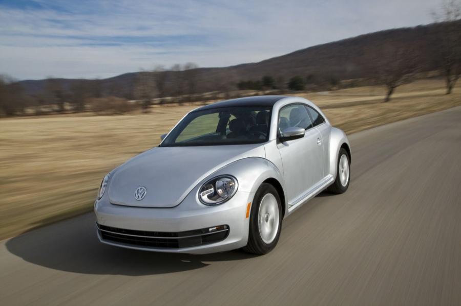  Volkswagen Beetle TDi 2012 года  (фото 28 из 29)
